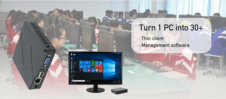 RDP Thin Client FL800M - Efficient Multi-User Management