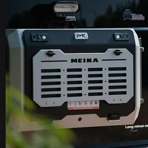 For the Appearance Modification Accessories of the Side Toolbox Side Bag of the Second-generation Harvard H9