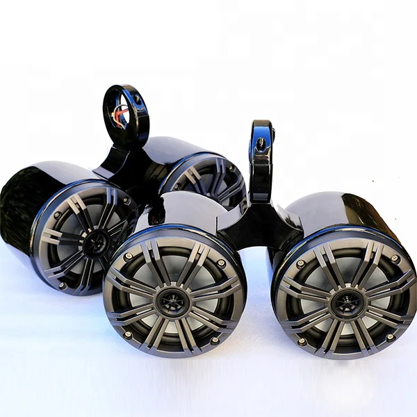 Pair of Origin OWT-SPKII Twin Marine Waterproof Wakeboard Tower Speaker