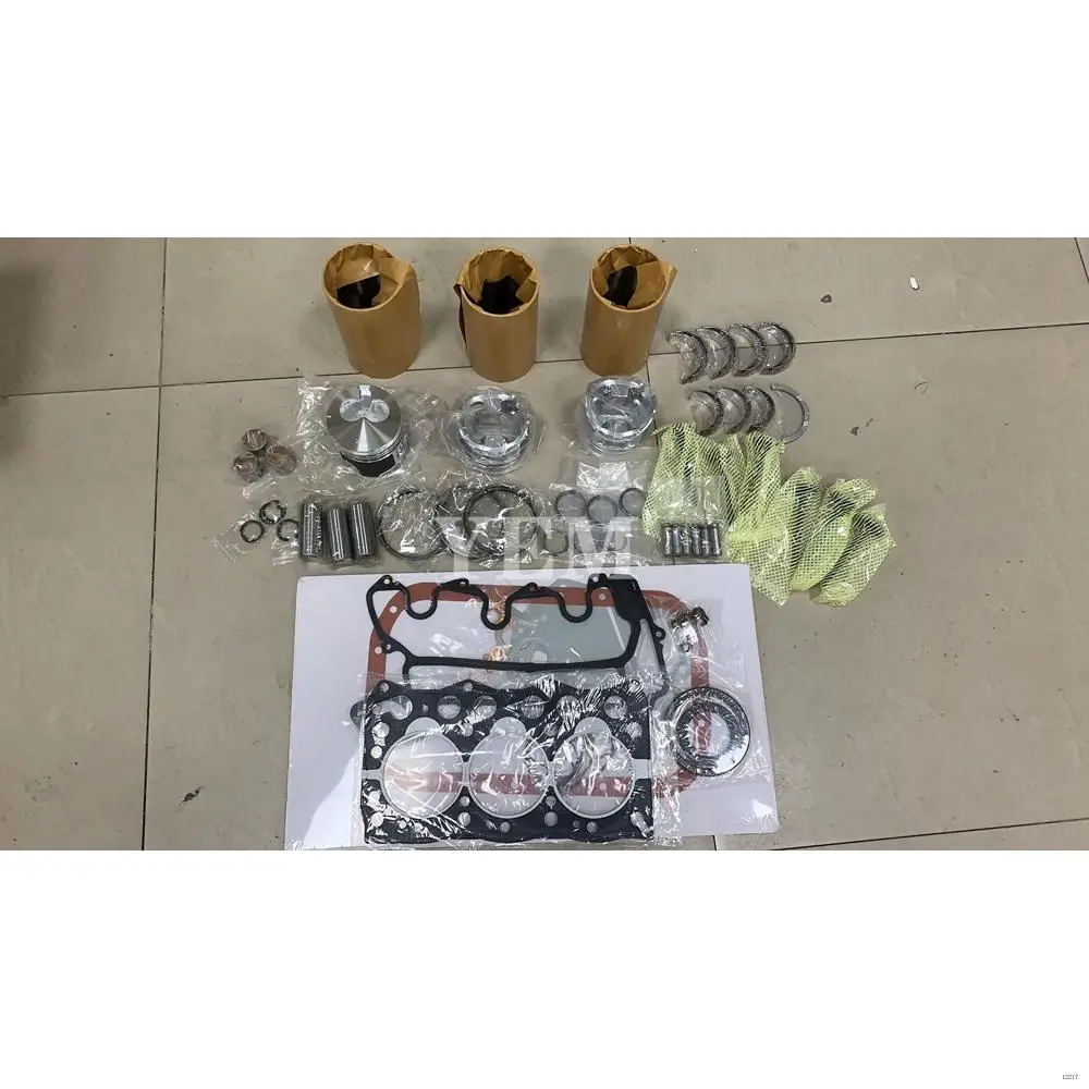 Original Factory Quality OEM 3LD1 Overhaul Rebuild Kit With Piston Rings Liner Bearing Valves Gasket Set for Isuzu
