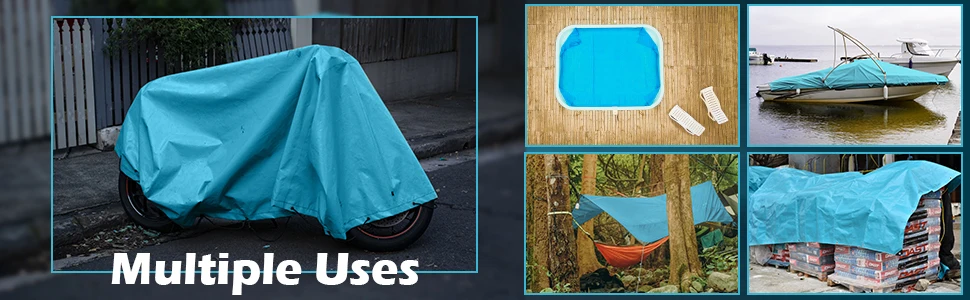 Multi-Purpose Waterproof Tarp