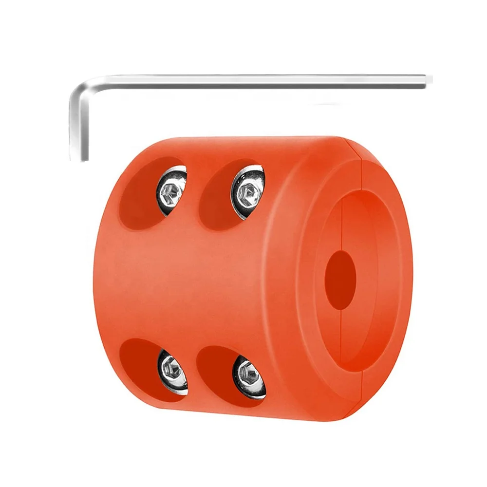 Универсальный трос крюк лебедки резиновая пробка для ATV UTV внедорожник синтетический