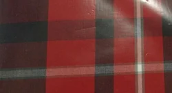 Хлопчатобумажная пряжа, окрашенная в клетку, в наличии, без минимального заказа