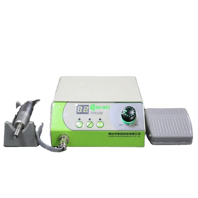 50,000 RPM Non-Carbon Brushless Unit with Lab Handpiece Dental Micro Motor