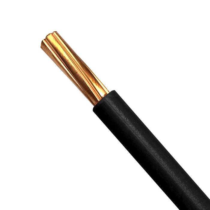 LSZH Insulated Non-sheathed Power Cables 450/750V Single Core Halogen Free H07Z-R 1.5-630mm2 Class 2 Stranded Copper Conductor