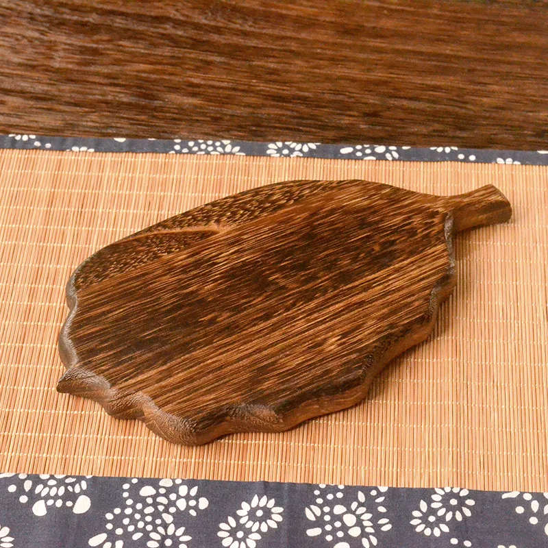 Top Selling Wood Serving Tray Wholesale Natural Wooden Food Serving