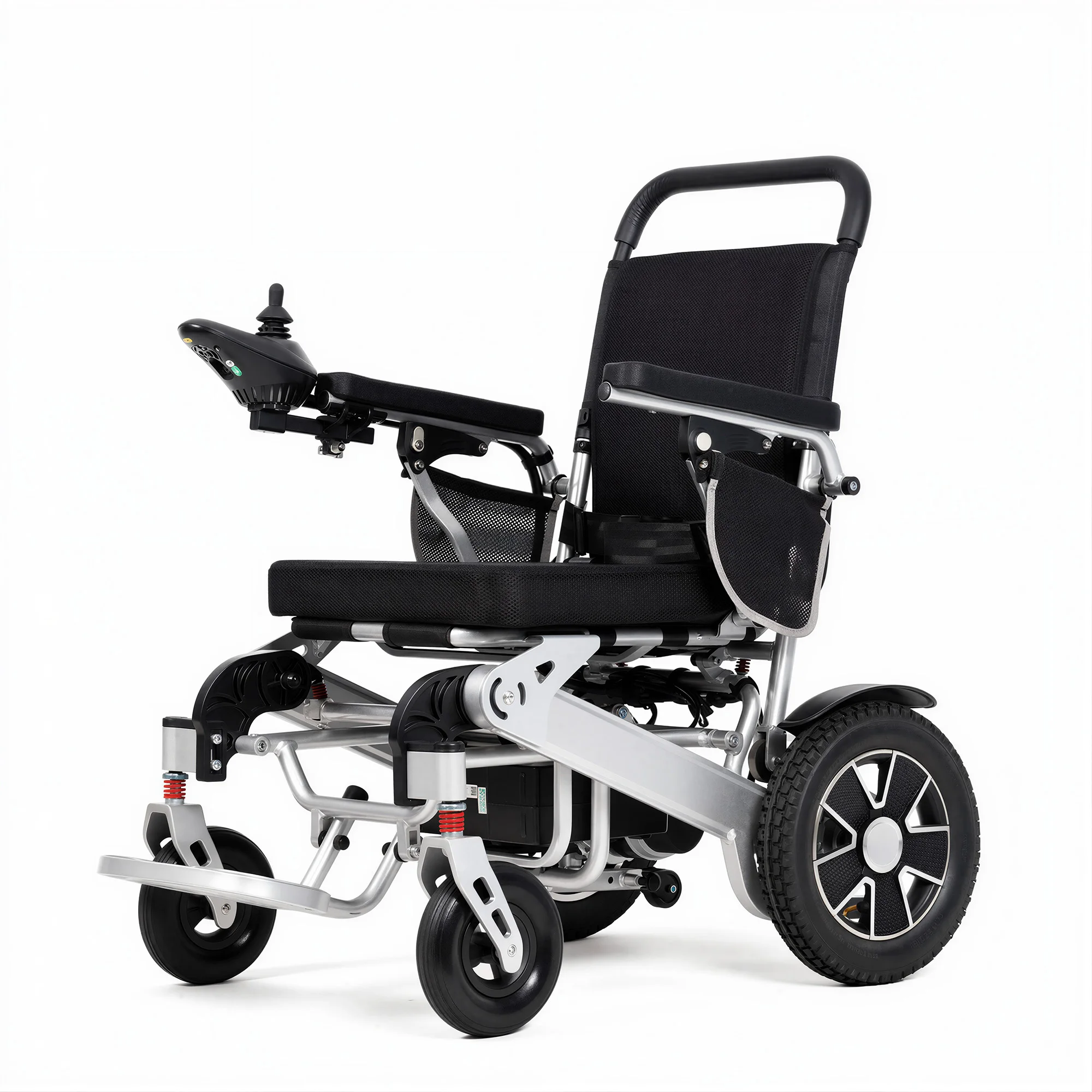JJW-600118 Lightweight Aluminium Folding Electric Wheelchair