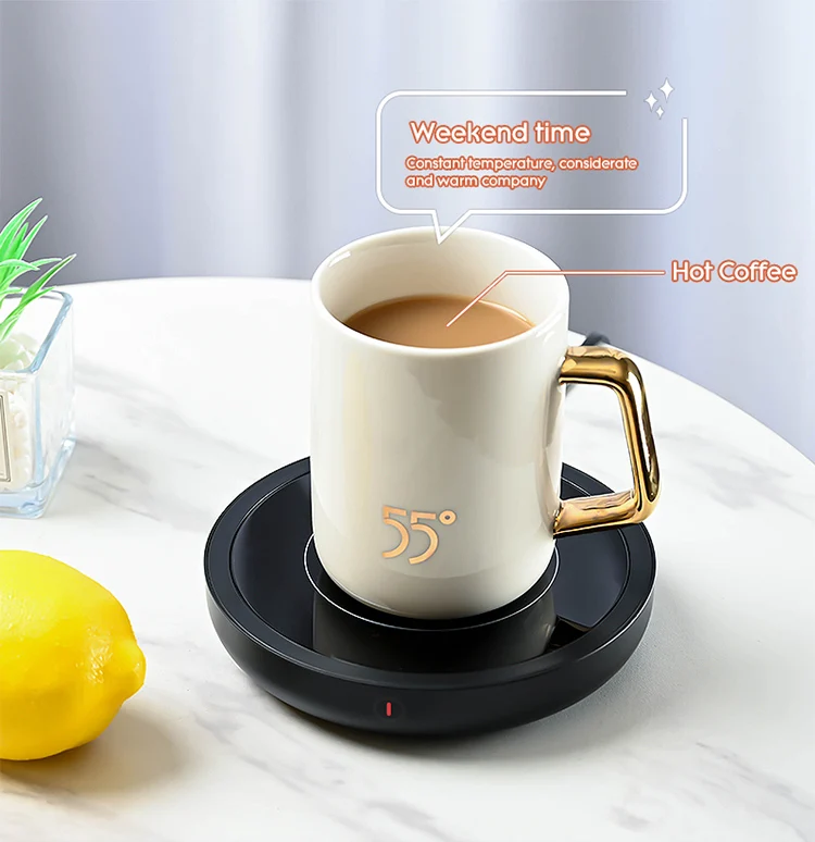 Mug Warmer- 36W Coffee Mug Warmer For Desk With Temperature