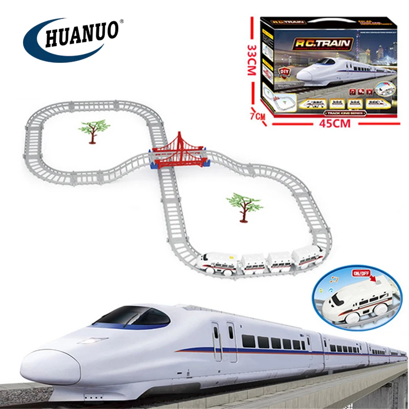 toy bullet train set