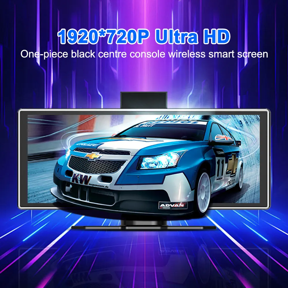11.26 Inch Capacitive Touch Screen Car Multimedia Universal Car DVD Radio MP5 Player with Digital Compass and CarPlay Function