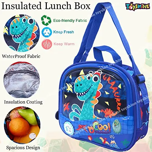 Popular transparent storage bag large capacity waterproof cartoon pvc backpack unisex backpack student schoolbag