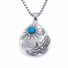 Pendant with a 70cm long chain