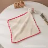 Big-eared rabbit drool bib