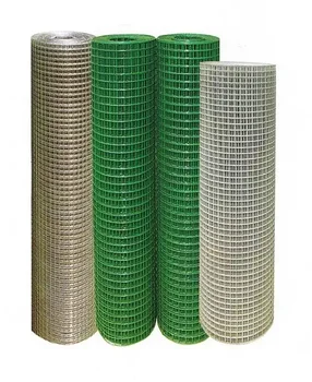 High Quality  Pvc Coated Low Carbon Steel Welded Wire Mesh For Farm Fencing and Chicken