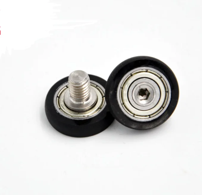 Puow685165c1l5m4 16mm Small White Pu Bearing Roller Circle