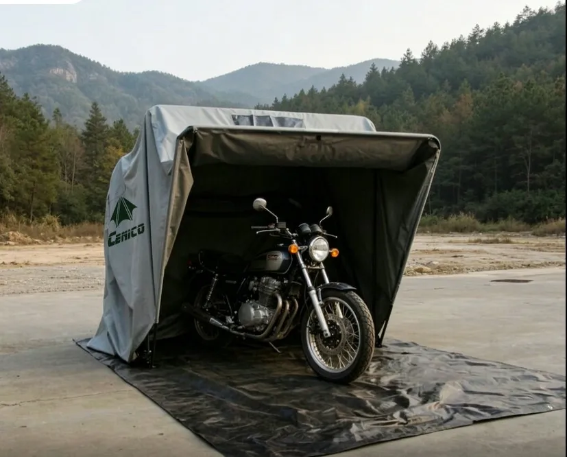 Foldable Motorcycle Shelter,  Bicycle Shelter, Retractable Motorcycle Shelter