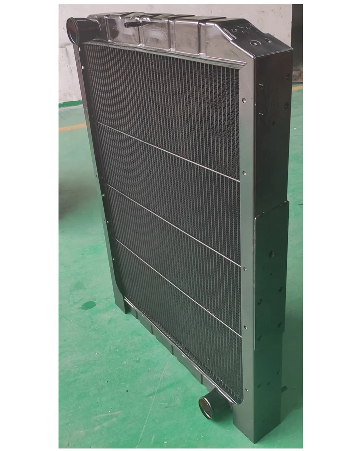 3261100851 Copper Radiator for DAEWOO Truck DE12 DE12T DE12TI DE12TIS