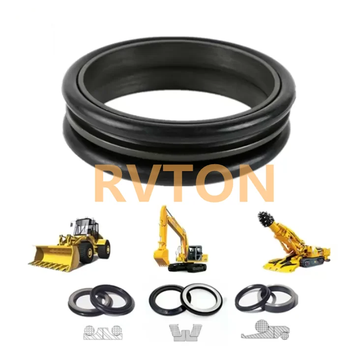 Liebherr Dozer Final Drive Lifetime Axial Face Seal 7610241 7610244 Duo Cone Floating Seal Supplier