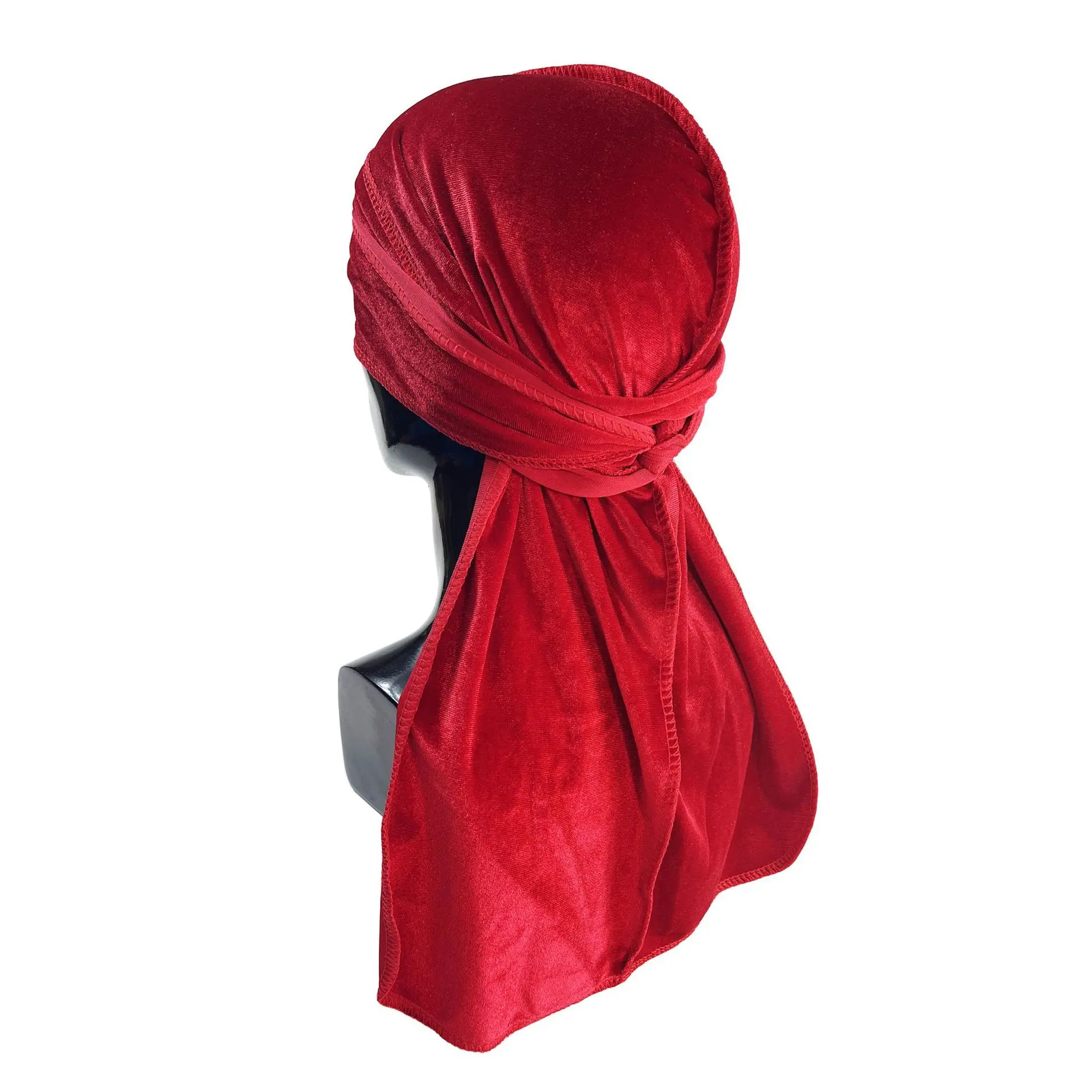 Шелковые прочные косички унисекс для мужчин, дизайнерские косички с длинным хвостом, бархатные банданы, прочные косички для мужчин, головной платок