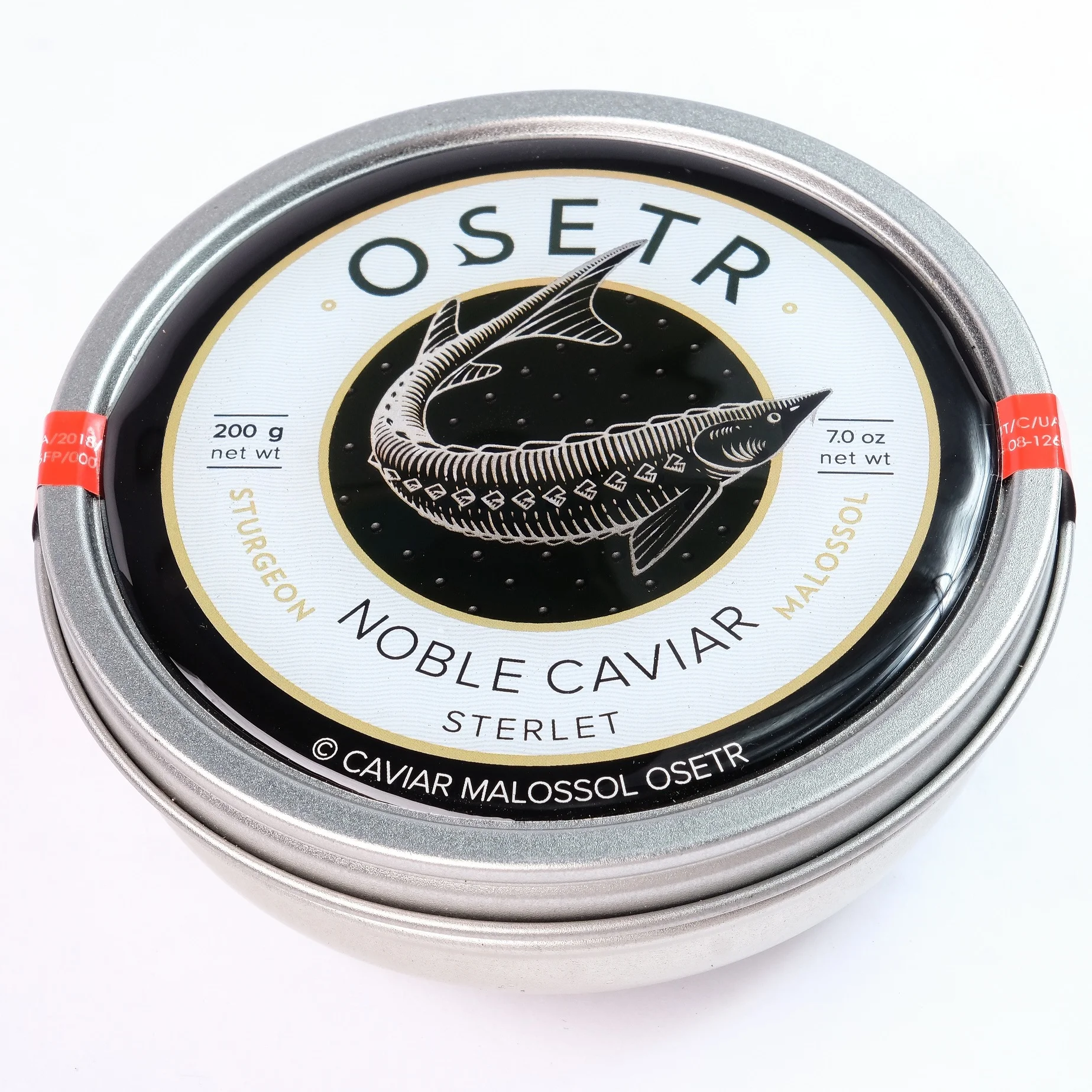 Lata de Caviar Negro de Esturion 30g