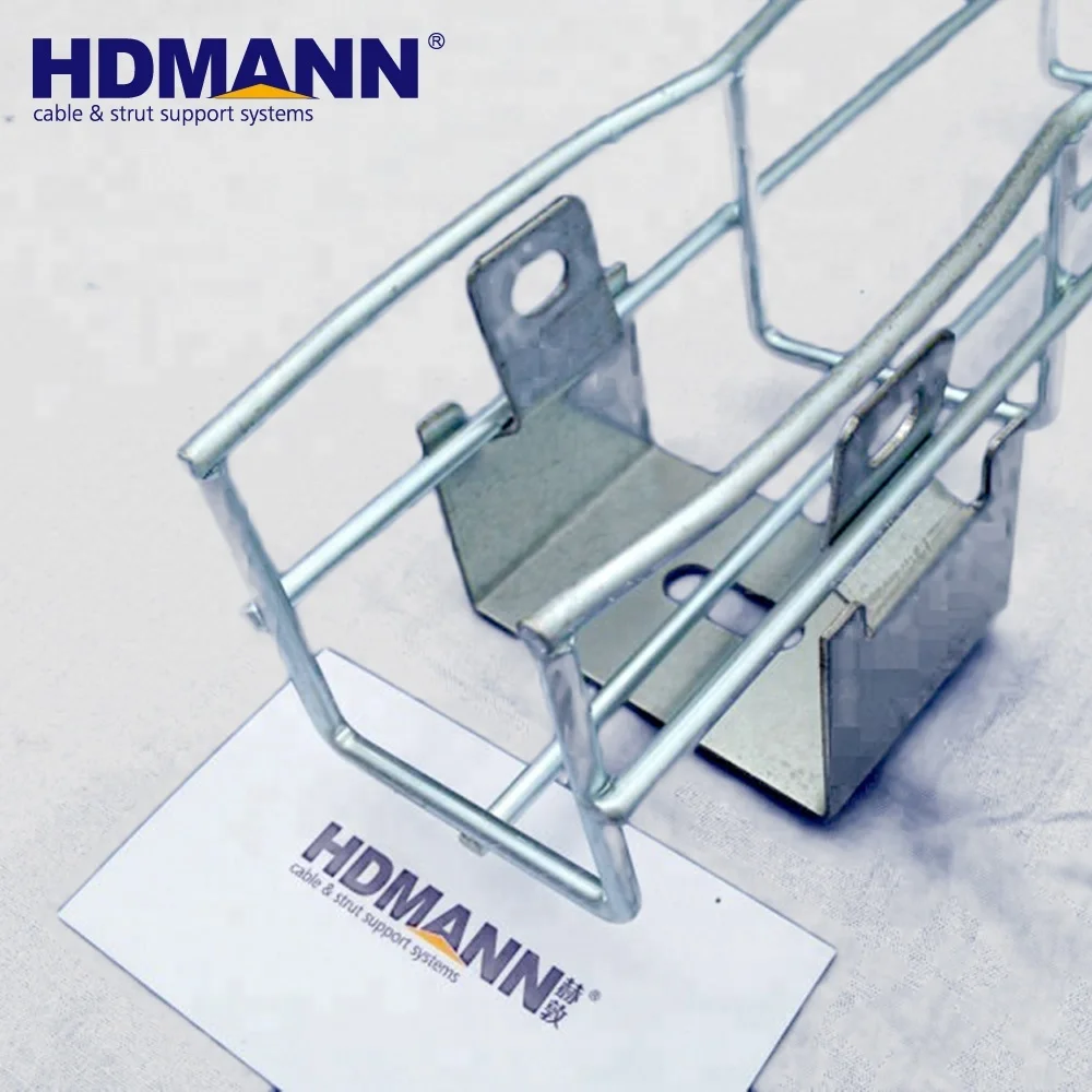 Direct Sales Factory With U L Ce Certificates Outdoor Use Wire Mesh Cable Tray Electrical Gutter