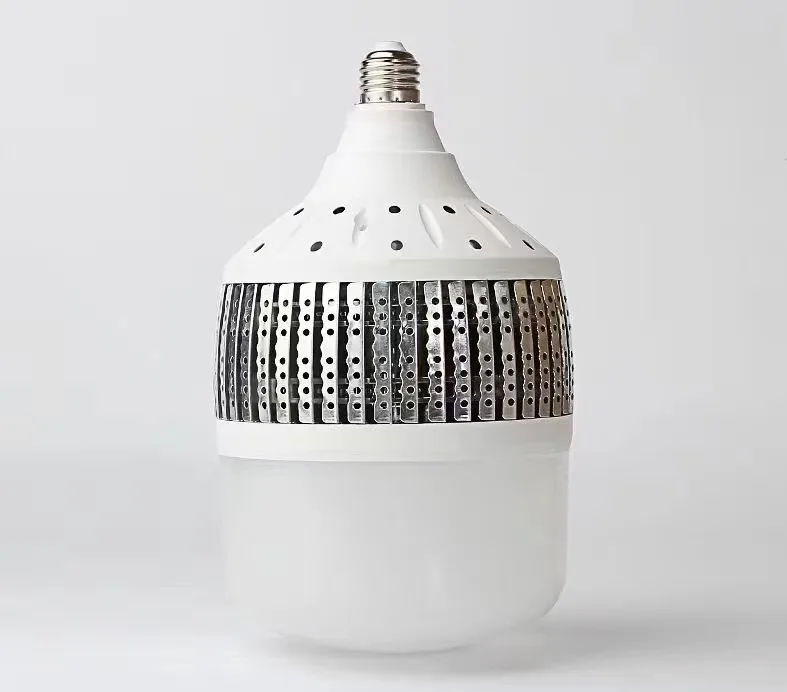 High Power LED Bulb for Factory Warehouse 85W 105W150W 200W Bulb E27E40 Finned Aluminum Site Workshop Lighting