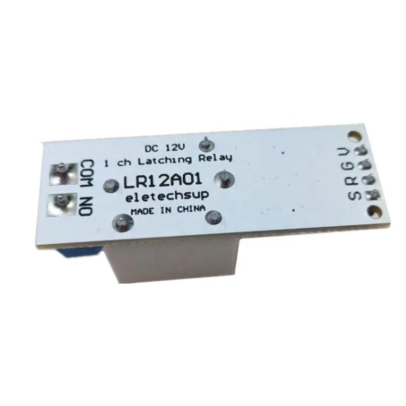 Low Pulse Board Latching 6 24V Toggle Latch Relay Module Bistabiler Selbstsperrender Schalter Low Board Latching Relay 6-24V Kipprelais-Flip- Flop-Modul Bistabiler