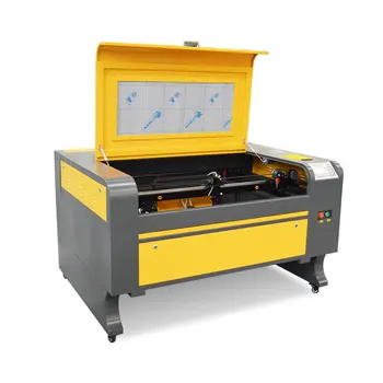 Hot Sale 9060 CO2 Laser Engraving Machine Ruida System 1390 M2 Brand Acrylic Laser Cutting Factory Direct Wood Laser Tube Core
