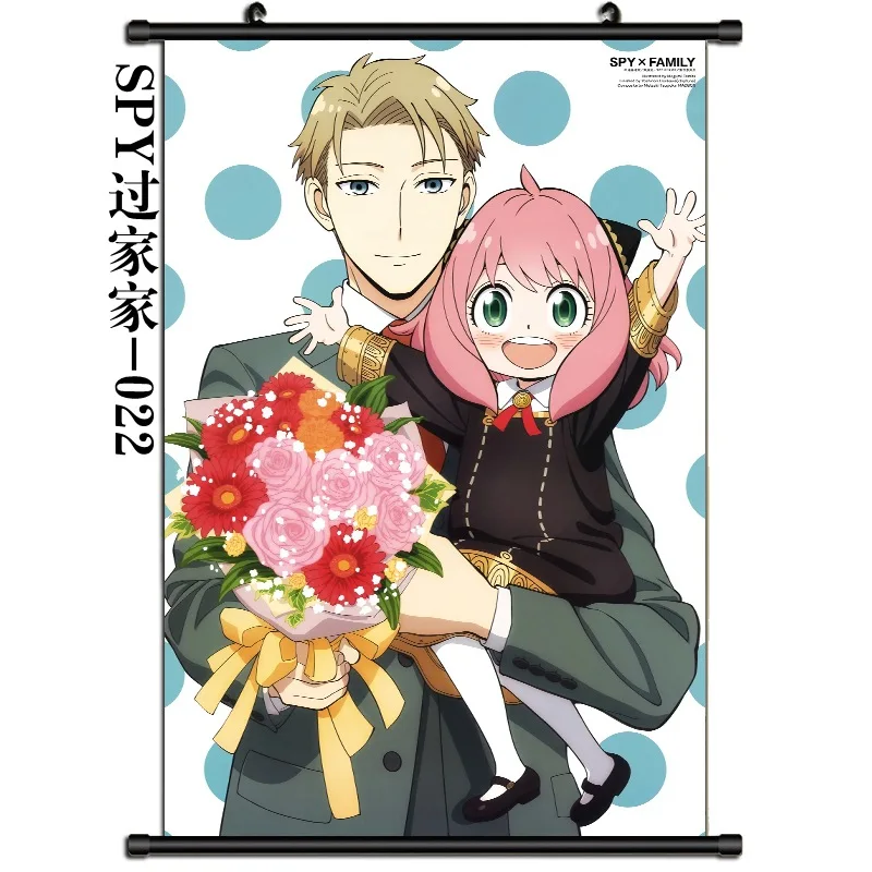 Poster Anime Spy x Family A2 Tamanho 60x42 cm Lo05