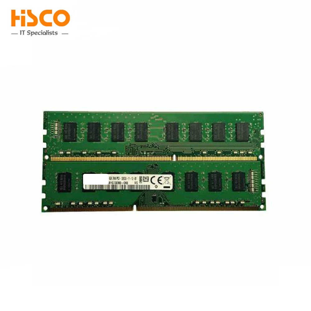 Original Samsung 8GB DDR4 2400mhz Memory Module Year Warranty