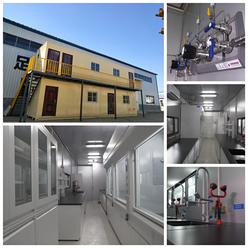 Movable Prefabricated Modular Container Lab/mobile Containerized