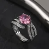 Diamant rose platine