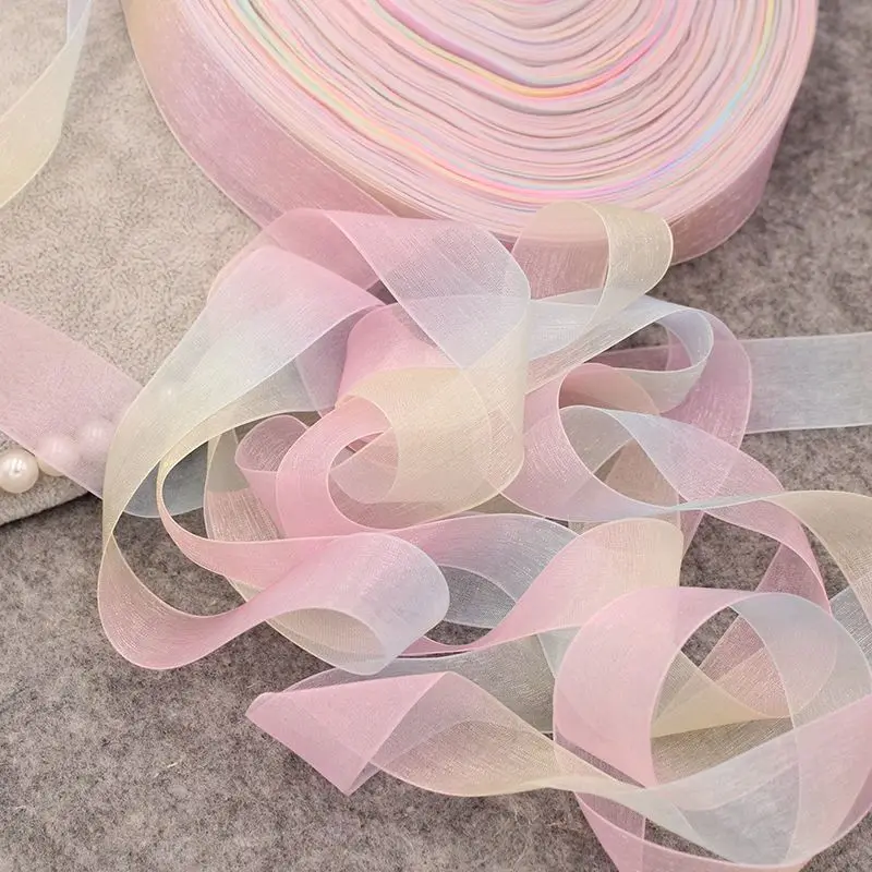 High Quality Silk Wedding Custom Ribbons For Gift Wrap Christmas Ribbon