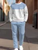 Blue white