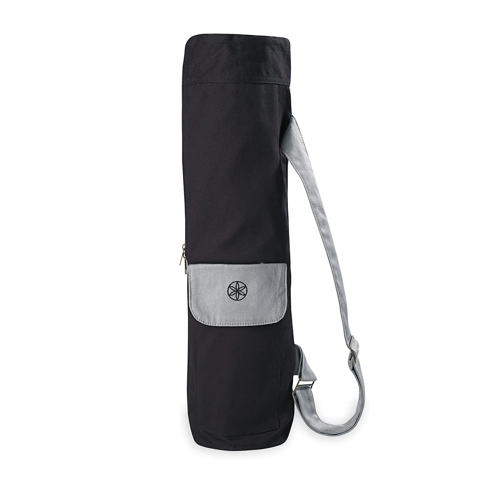 OEM factory wholesale Full zipper large pocket yoga mat bag large size pocket and zipper pocket with shoe compartment