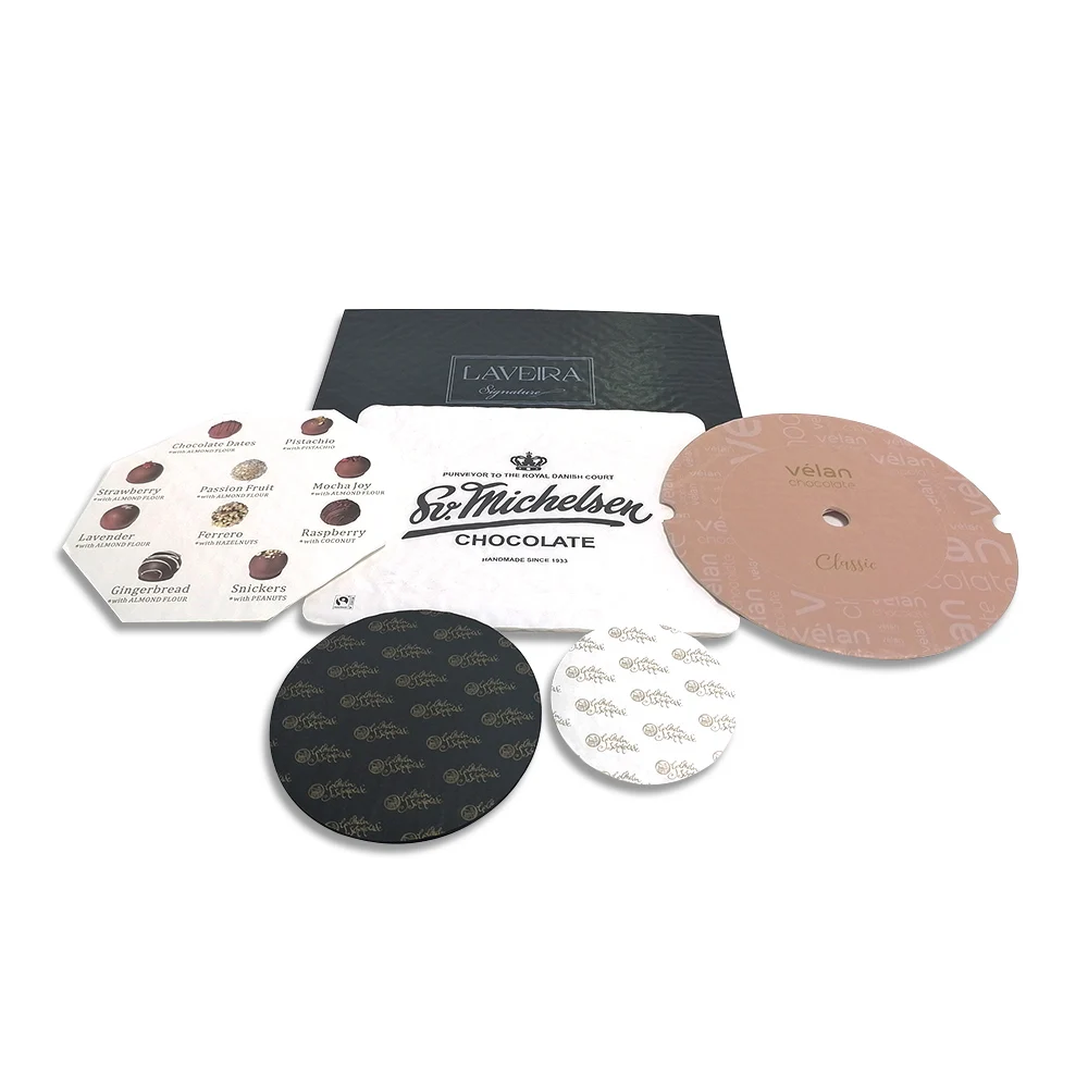 Packaging Supplier - Paper Chocolate Cushion Pad - Merit Ideas