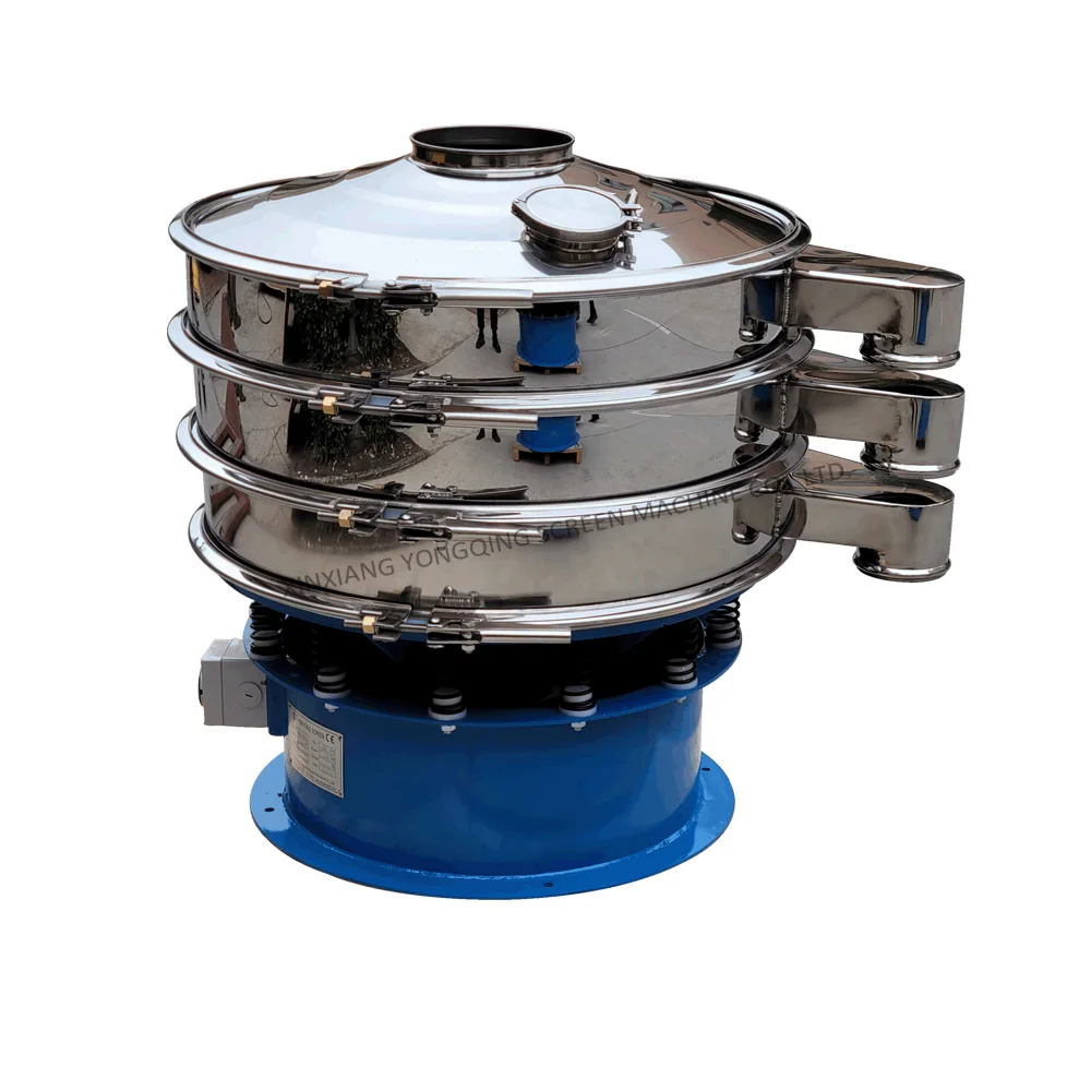 Electric Automatic Vibrating Sieve for Bee Pollen Granules Cleaning