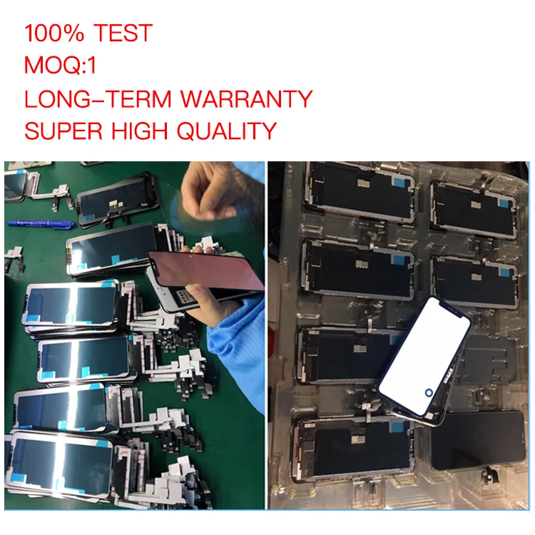 Mobile Phone Screen Wholesale for iphone 8plus and 7plus Lcd