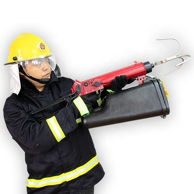 fire fighting rescue equipment rocket pneumatic
