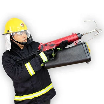 Fire Fighting Rescue Equipment Rocket Pneumatic Rope Line Thrower ...