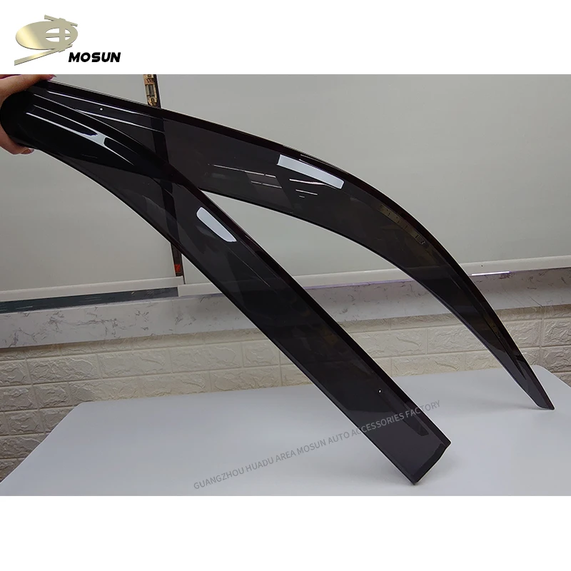 MOSUN Window Visor for HONDA VEZEL HR-V HRV 2020 2021 4x4 Auto Vent Visor Weather Shield Deflector Wind Breaker Rain Guard