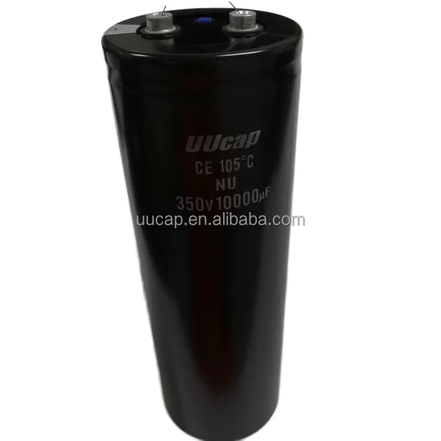 Application Stud Welding Machine's Low Leakage UUcap Capacitors 350V 10000uF 150000uF Aluminum Electrolytic Capacitors
