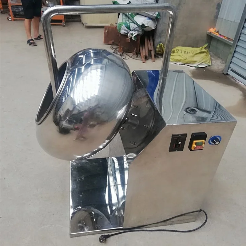 Глазировочная машина для конфет/орехов/шоколада нанесения сахара карамели