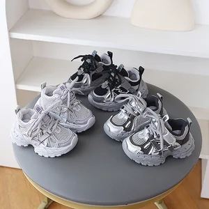 Fashion Spring Summer Children Outdoor Wear Breathable Kid Casual Sports Sneakers for Boys Girls