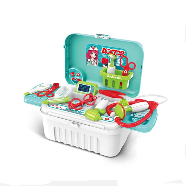 Дошкольные игры, медицинские наборы, набор игрушек, развивающая ролевая игра, пластиковые игрушки-врачи для детей