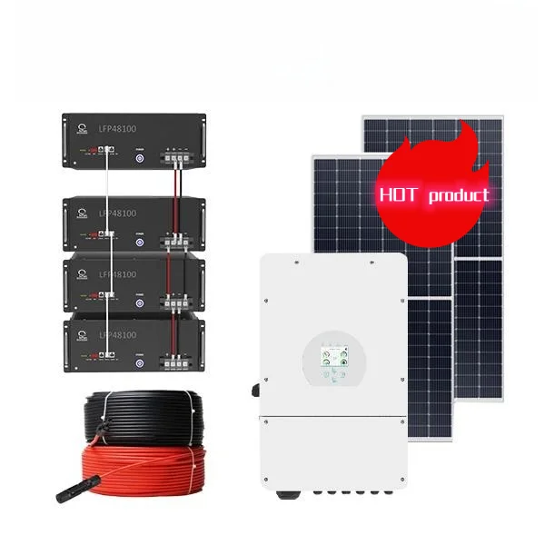 Kits de sistema solar híbrido de 8kw