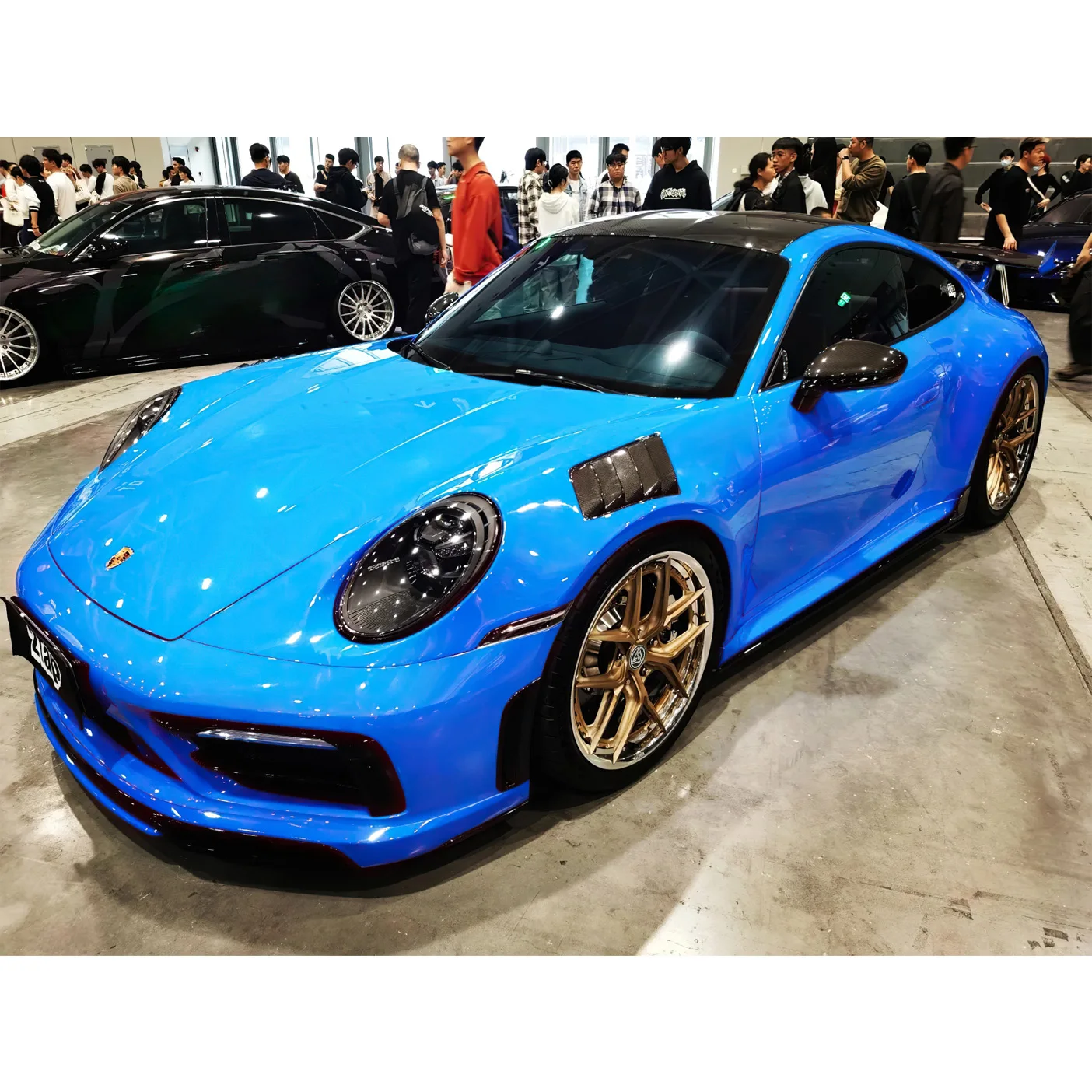 XL 2-Piece Bronze Finished Custom Forged Wheels 17 18 19 20 21 22 23 Inch Car Alloy Wheel Rim for McLaren Porsche 911 - Image 3
