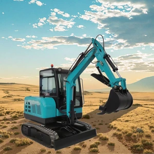 EPA  Engine Excavator Cabin Mini Digger Free Shipping EPA/EURO 5 Chinese Mini Excavator for Sale