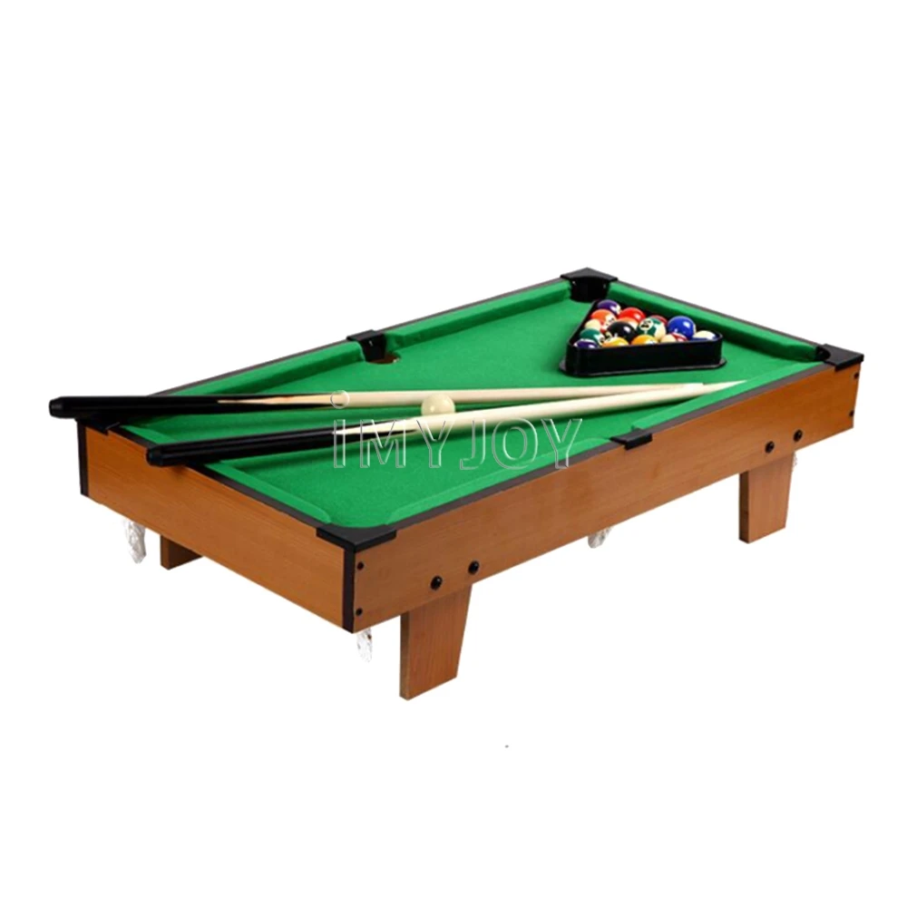 Wholesale Kids Gift Tabletop Pool Balls Sets Mini Snooker Tables Modern Pool Table Billiard Table for Sale Box Board Game Indoor 3KG From m.alibaba