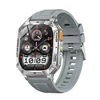 Gray Silicone Strap